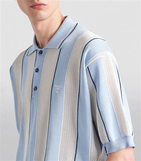 prada stripe shirt|prada shirt price.